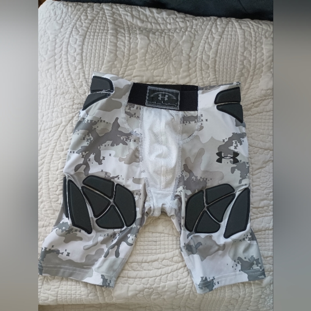 Under Armour Youth Padded Compression Shorts